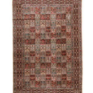 A Bakhtiari Silk Rug 20th Century 6 2a8f13