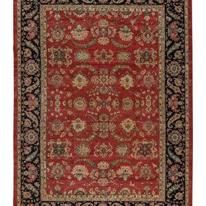 A Sultanabad Style Wool Rug 20th 2a8f0b