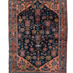 A Hamadan Wool Rug 20th Century 6 2a8f17