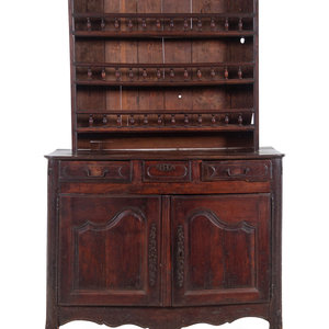 A French Provincial Walnut Buffet