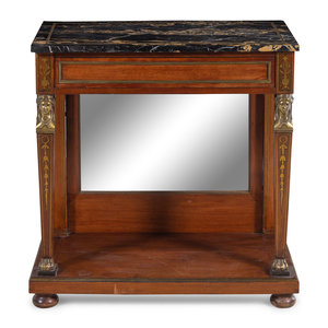 An Empire Gilt Bronze Mounted Mahogany 2a8f79