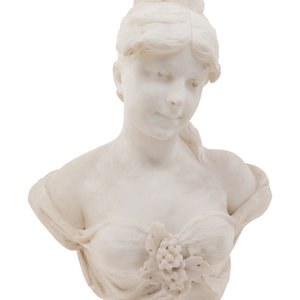 A Piazza Italian 19th Century Bust 2a8fc2