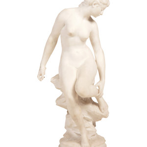 A. Piazza (Italian, 19th Century)
Venus