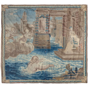 A Flemish Mythological Tapestry 2a8ff4