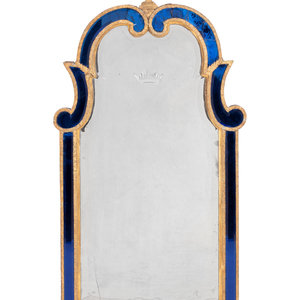 A Swedish Giltwood and Cobalt Blue 2a8ff2