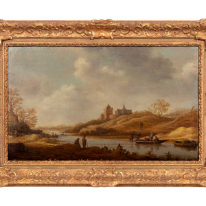 Attributed to Jan Josefsz van Goyen