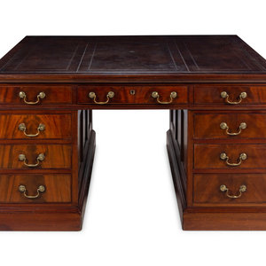 A George III Mahogany Partners