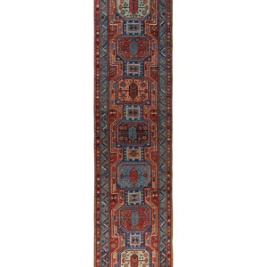 A Northwest Persian Wool Runner Late 2a90d2