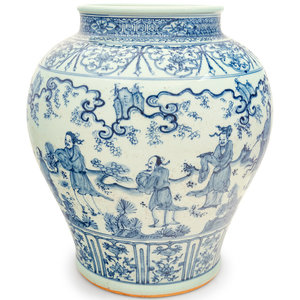 A Chinese Export Blue and White 2a90cd