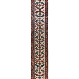 A Northwest Persian Wool Runner First 2a90db