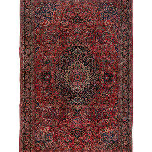 A Bakhtiari Wool Rug Circa 1940 19 2a90e5