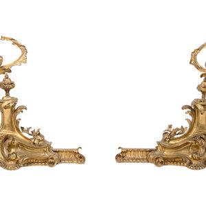 A Pair of Louis XV Style Gilt Bronze 2a91b5