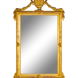 An Italian Giltwood Mirror 19th 2a91d8