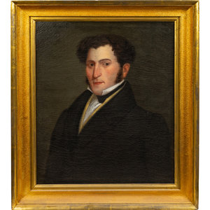 Lyman Emerson Cole American 1812 1878 Portrait 2a9226