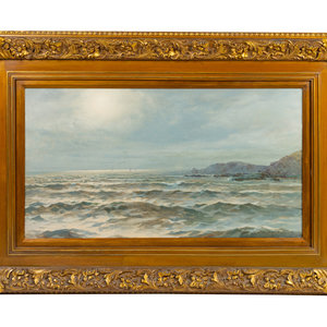 Arthur Vidal Diehl American 1870 1929 Waves  2a9235