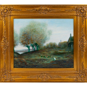 Artist Unknown
Russian Landscape
oil