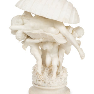 La Perla a Carved Alabaster Figural 2a6bf2