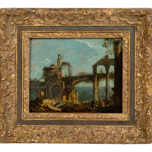 Contemporary Follower of Canaletto