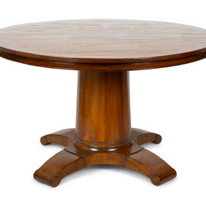 French Empire Style Fruitwood Dining 2a6c3a
