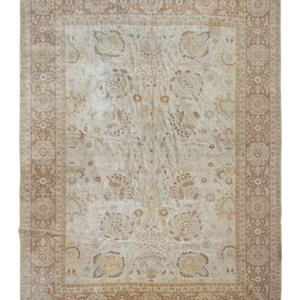 An Oushak Wool Room Size Carpet 20TH 2a6c54