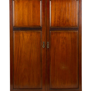 A Mahogany Fitted Gentleman's Wardrobe
EARLY
