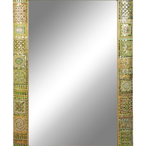 A Murano Glass Mosaic Mirror by 2a6c93