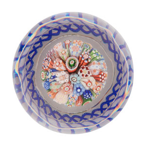 A Baccarat Close Packed Millefiori 2a6df6