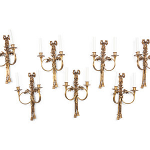 A Set of Seven Louis XVI Style 2a6ee2