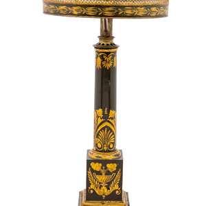 A Louis Philippe Gilt and Green