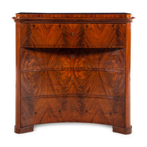A Northern European Mahogany Commode Possibly 2a6f2c
