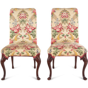 A Pair of Queen Anne Style Side 2a6f61