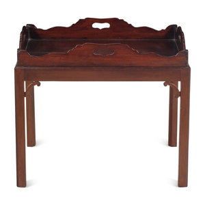 A George III Style Mahogany Butler s 2a6f68