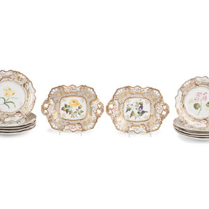 An Assembled English Porcelain 2a6f85