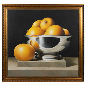 James Tormey American b 1938 Lemons oil 2a6f93