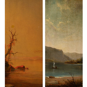 Hudson River School Late 19th 2a6f9b