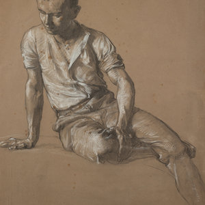Richard Andrew (American, 1869-1956)
Portrait