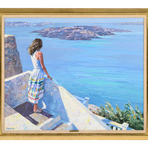 Howard Behrens American 1933 2014 Santorini 2a6fbd