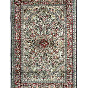 A Silk Tabriz Rug 20th Century 4 2a7018