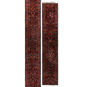 Two Sarouk Wool Runners Mid 20th 2a7023
