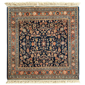 A Persian Wool Mat 4 feet 2 inches 2a7024