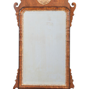 A Chippendale Style Parcel Gilt 2a7031