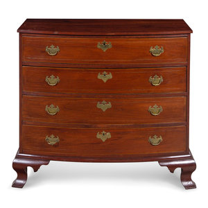 A Chippendale Cherry and Mahogany