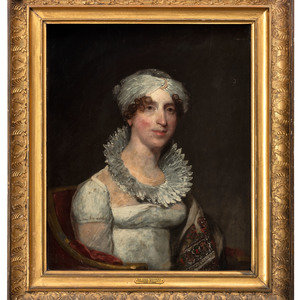 Attributed to Gilbert Stuart American  2a703e