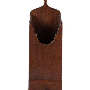 A Chippendale Carved Walnut Wall Mounted 2a703a