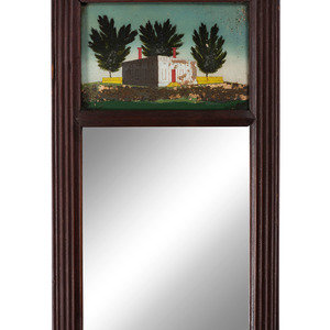 A Classical Reverse Painted Panel 2a70a5