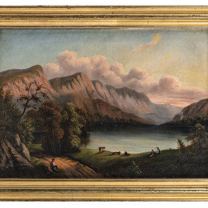 American School, Early 20th Century
Landscape