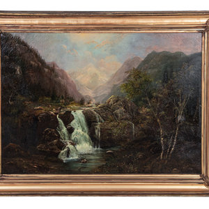 Hudson River School, 19th Century
Alpine