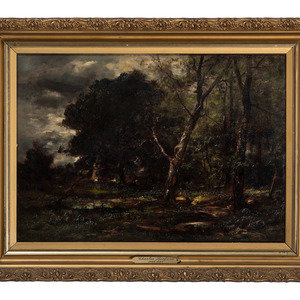 Charles Linford American 1846 1897 Forest 2a70bc