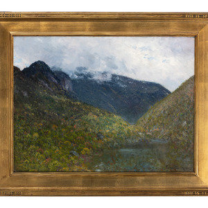 John Enneking (American, 1841-1916)
Mountain