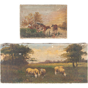 Jan Pietras Dutch 19th Century Landscape 2a70cd